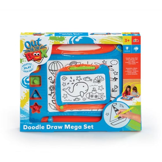 Addo Out of the Box Doodle Draw Mega Set image 0