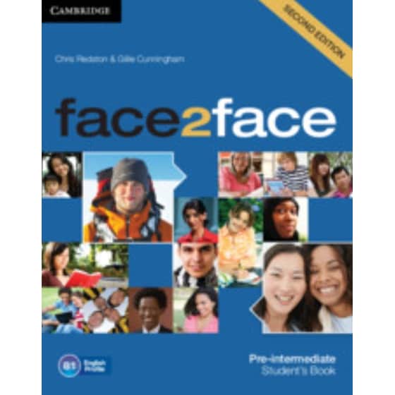 Face2Face Pre-intermediate - Student's Book image 0