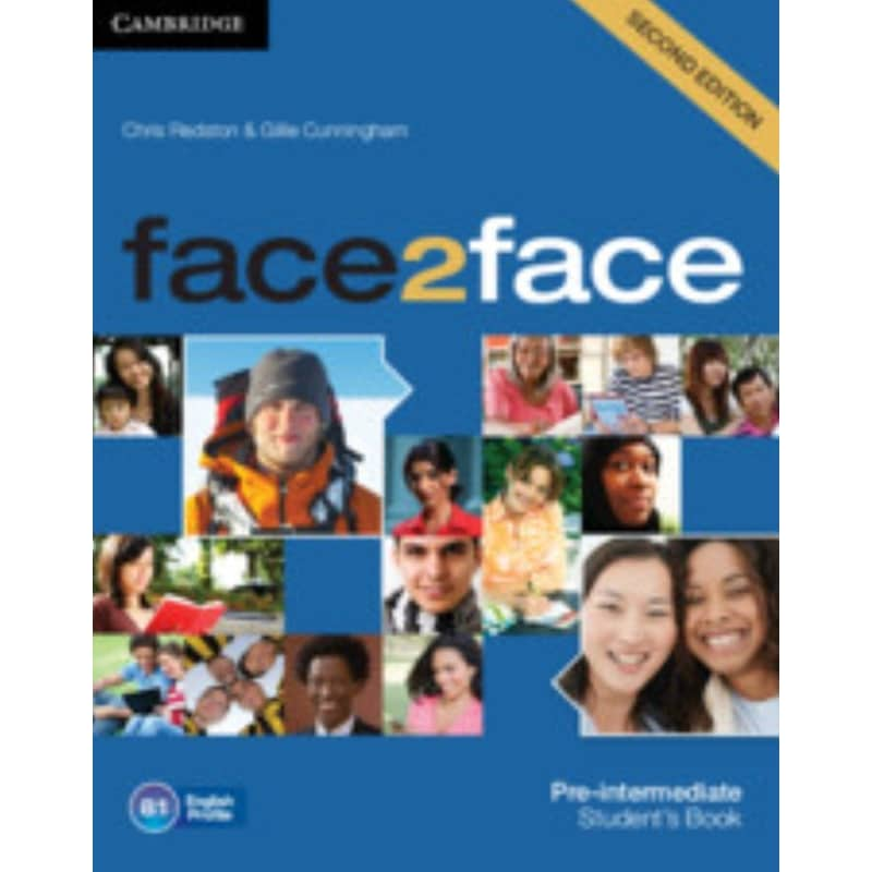 Face2Face Pre-intermediate - Students Book