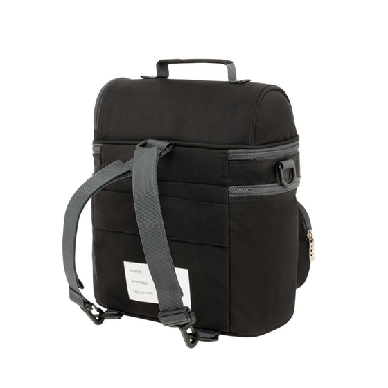 Τσαντάκι Φαγητού Polo Double Cooler Μαύρο image 1