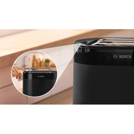 BOSCH COMPACT MYMOMENT TAT2M123 2 Θέσεων 950W Μαύρο Φρυγανιέρα image 5