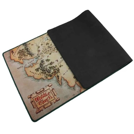 The Lord of the Rings Middle Earth Map Desk Mat Gaming Mouse Pad image 2