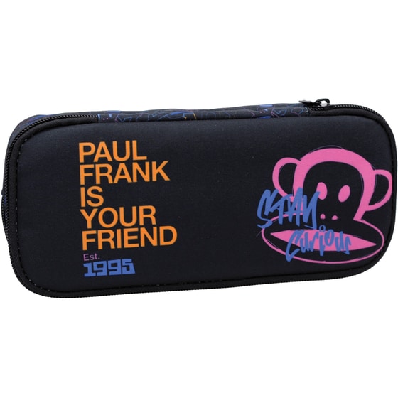 Κασετίνα Βαρελάκι Paul Frank Y2K image 0