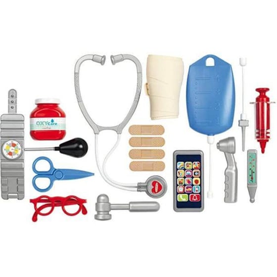 Ecoiffier Παιδικο Βαλιτσακι Γιατρου Medical 17τμχ. image 1