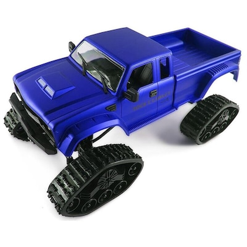 Τηλεκατευθυνόμενο Amewi Pickup Truck Fpv With Wheels And Chains 4wd 1:16 Blue