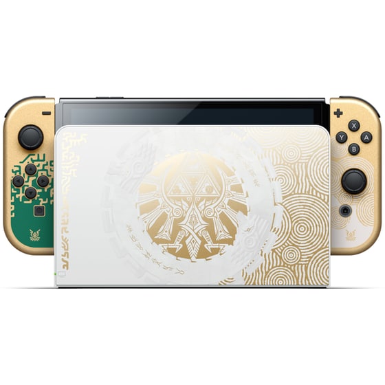 Nintendo Switch OLED Model The Legend of Zelda: Tears of The Kingdom Edition image 4