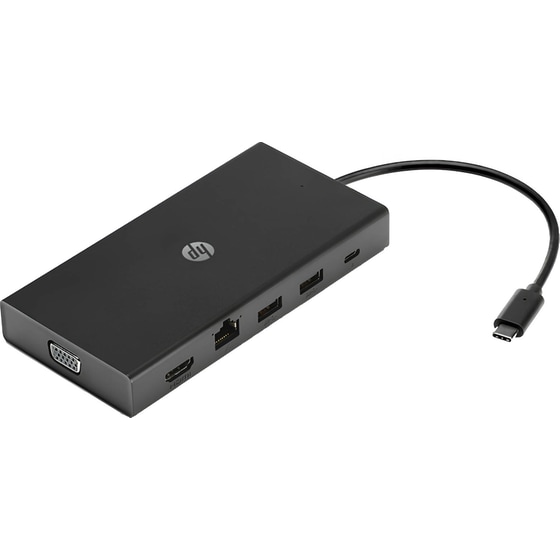 Docking Station HP Travel 1C1Y5AA 11-Port USB 3.0 συμβατό με USB-C image 3