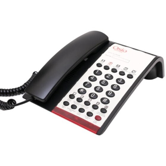 OSIO OSWH-4800B Ενσύρματο Τηλέφωνο - Λευκό image 0