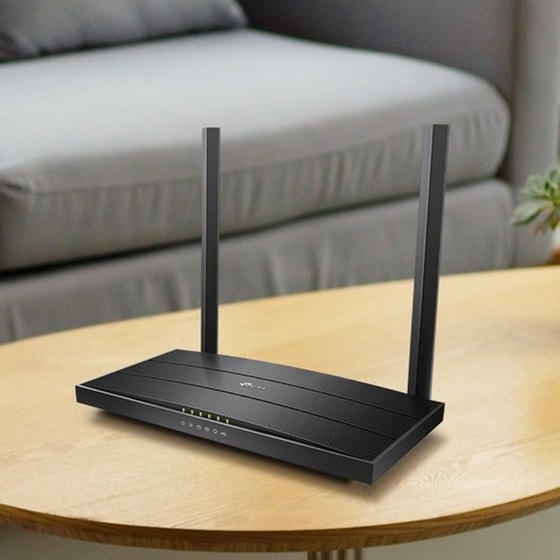 TP-Link VR400 DSL Modem & Router Wi-Fi 5 Dual Band (2.4 & 5GHz) με υποδοχή Ethernet, DSL, USB 2.0 image 3