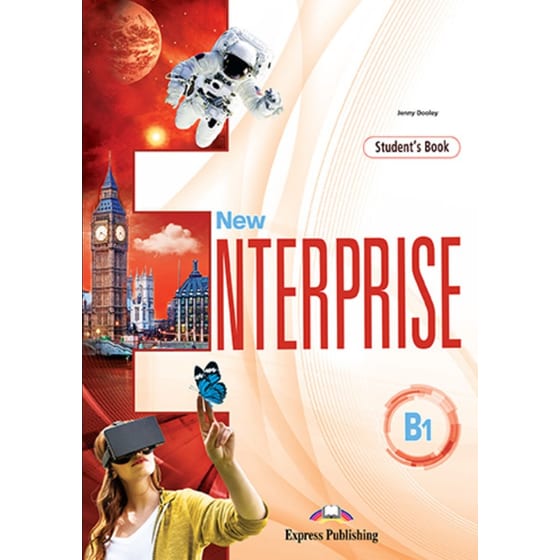New Enterprise B1: Grammar Book (With Digibooks App) (Greek Edition) image 0