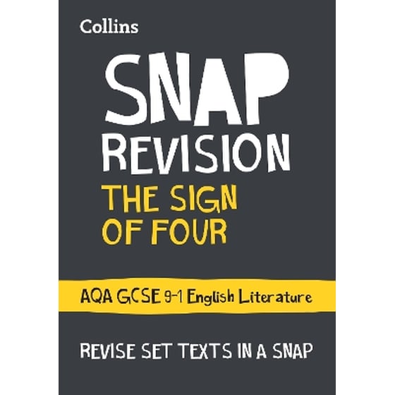 The Sign of Four: AQA GCSE 9-1 English Literature Text Guide image 0
