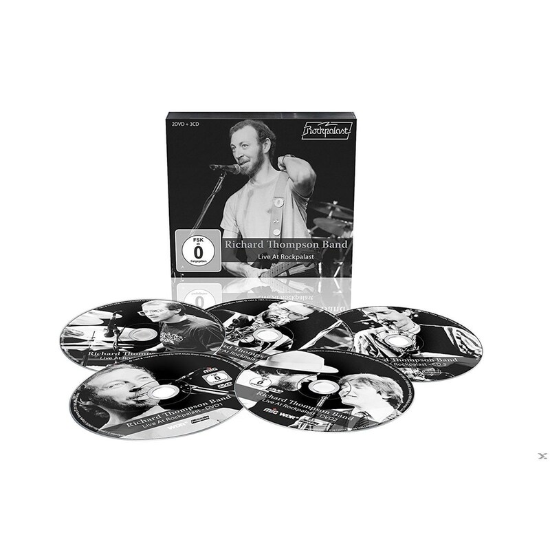 Live At Rockpalast 1983 1984