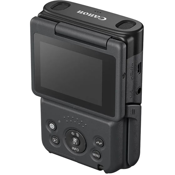 Φωτογραφική Μηχανή Compact Canon PowerShot V10 - Advanced Vlogging kit - Μαύρο image 1