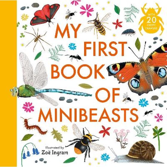 My First Book of Minibeasts image 0