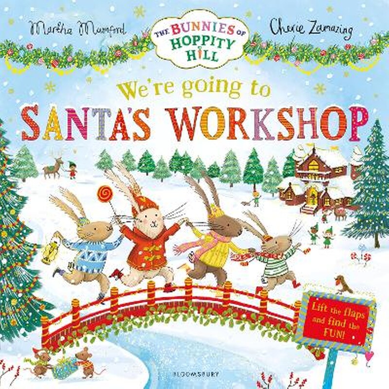 Were Going to Santas Workshop