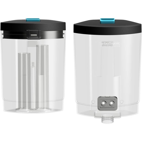 TURBOTRONIC TT-AQV600 500 W Μαύρο Σκούπα Υγρών και Στερεών image 7