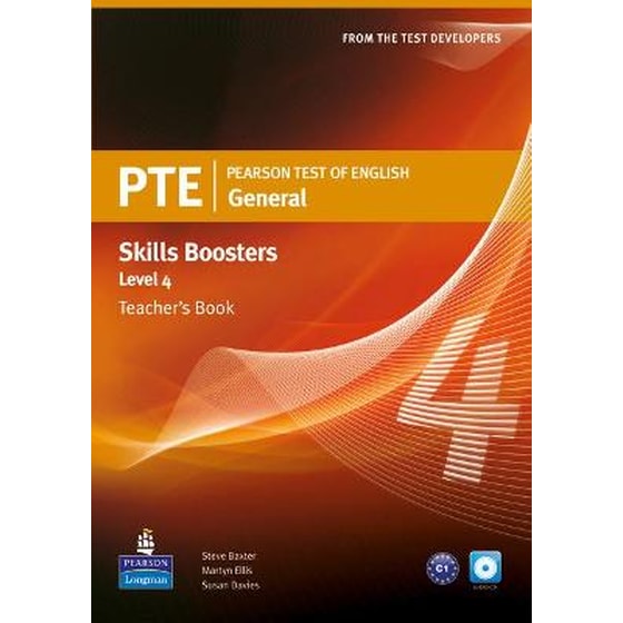 Pte General Skills Boosters 4. Teacher'S Book + CD Pack image 0