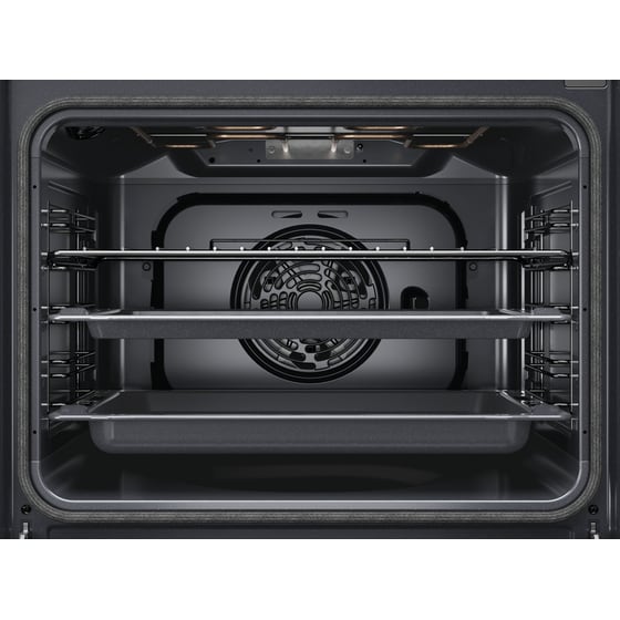 WHIRLPOOL OMSR58RU1SX 71 Lt Inox Εντοιχιζόμενος Φούρνος Άνω Πάγκου image 2