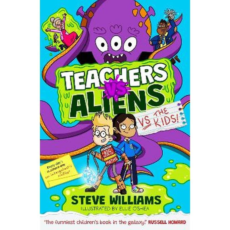 Teachers vs Aliens vs the Kids!