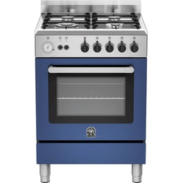 LA GERMANIA PRM6640GXBT(GN) 56 Lt Μπλε Κουζίνα Φυσικού Αερίου