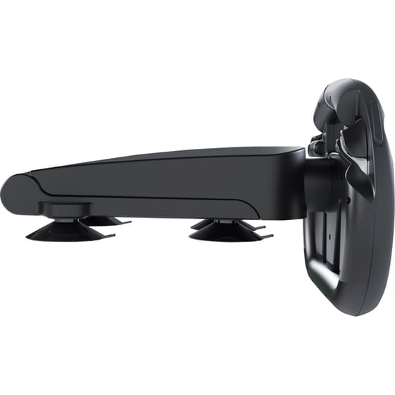 Nacon Folding Steering Wheel Joy-Con Τιμονιέρα Nintendo Switch 2 - Μαύρο image 2