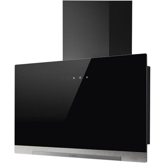 ELICA APLOMB BL/A/60 60 cm Μαύρο Καμινάδα - Τζάκι Απορροφητήρας image 0