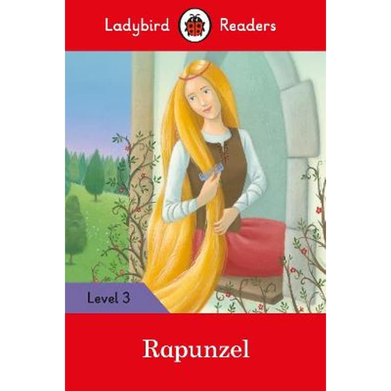 Ladybird Readers Level 3 - Rapunzel (ELT Graded Reader)