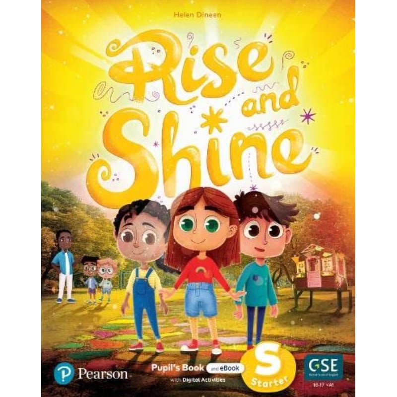 Rise and Shine Starter Pupils Book with eBook and Digital activities