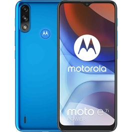Motorola Moto E7i Power 32GB Dual Sim - Tahiti Blue