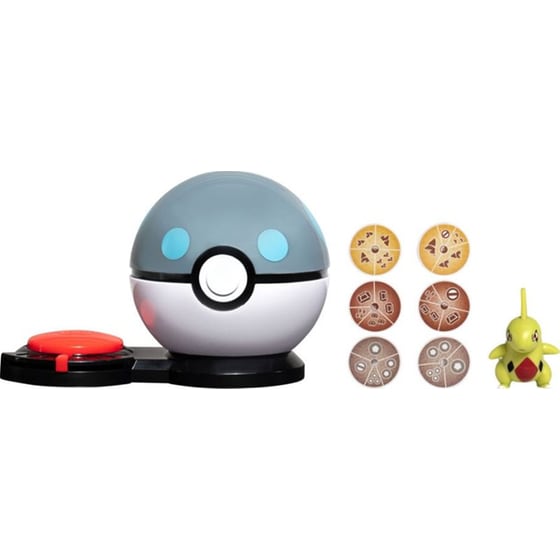 Φιγούρα Jazwares Pokemon Suprise Attack - Larvitar With Heavy Ball image 1