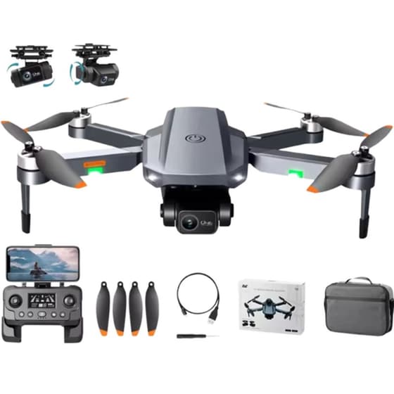 OEM RG101 Pro Drone - Ασημί image 2