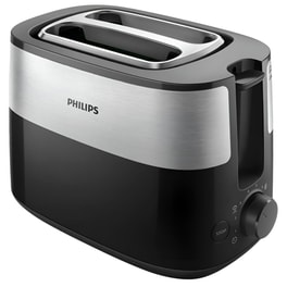 PHILIPS HD2516/90 2 Θέσεων 830W Μαύρο Φρυγανιέρα