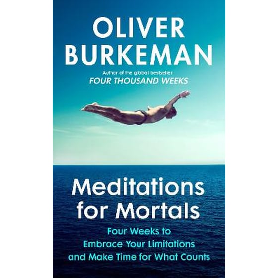 Meditations for Mortals image 0