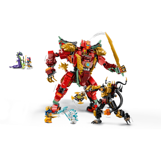 LEGO® Wyldfyre's Transforming Dragon Mech (71868) image 6