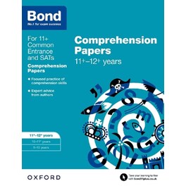 Bond 11+: English: Comprehension Papers