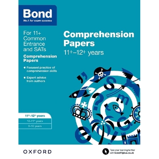 Bond 11+: English: Comprehension Papers image 0