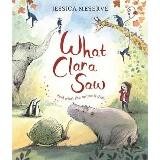What Clara Saw image 0