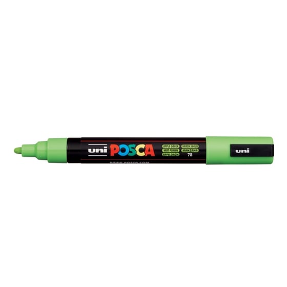Μαρκαδόρος Ζωγραφικής Uni Posca PC-5M Πράσινο image 1