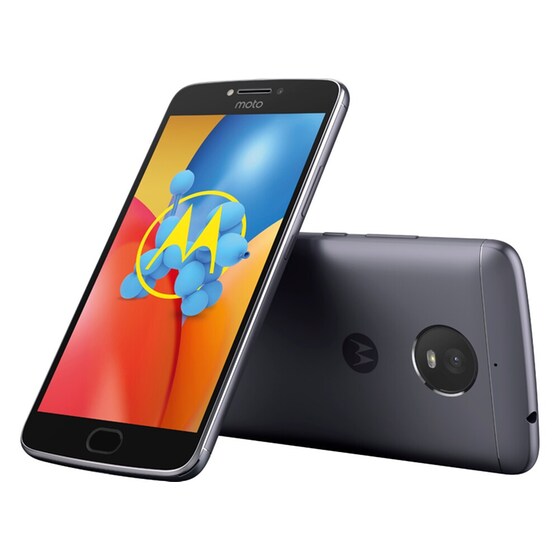Motorola Moto E4 Plus 16GB Γκρι Dual Sim Smartphone image 4