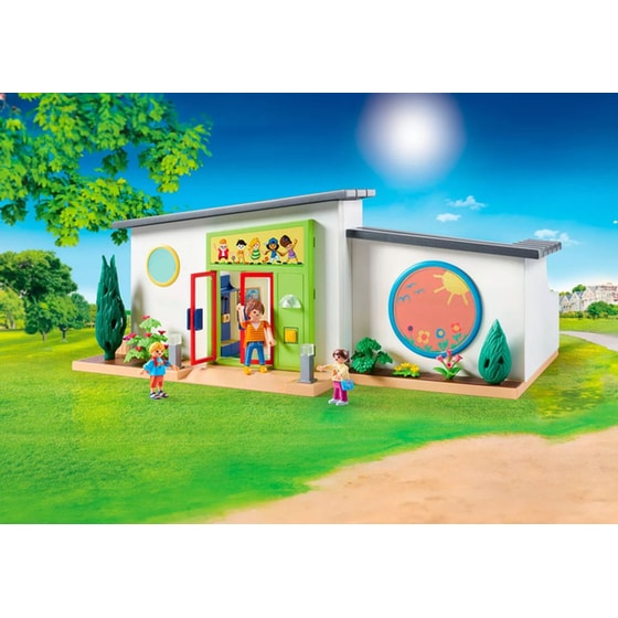 PLAYMOBIL® My Life Νηπιαγωγείο Ουράνιο Τόξο (71601) image 5
