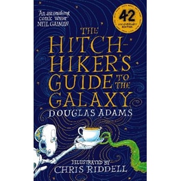 Hitchhiker's Guide to the Galaxy Illustrated Edition
