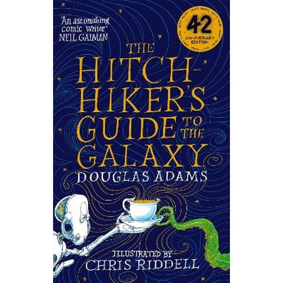 Hitchhiker's Guide to the Galaxy Illustrated Edition image 0