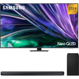Samsung Neo QLED 75" 4K Mini LED Smart Τηλεόραση 75QN85D+ Samsung HW-Q700D Soundbar 320W 3.1.2 - Μαύρο