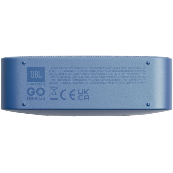 JBL Go Essential 2 Φορητό Ηχείο  - Μπλε image 7