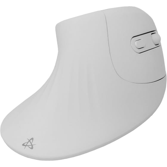Sbox VM-838W Ασύρματο Vertical Ποντίκι - Λευκό image 1