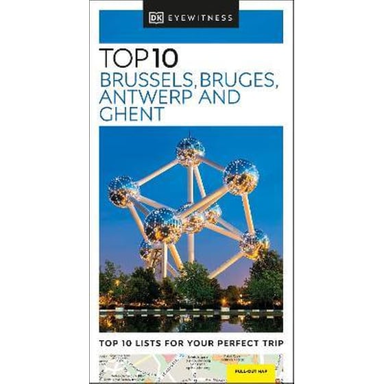 DK Eyewitness Top 10 Brussels, Bruges, Antwerp and Ghent image 0