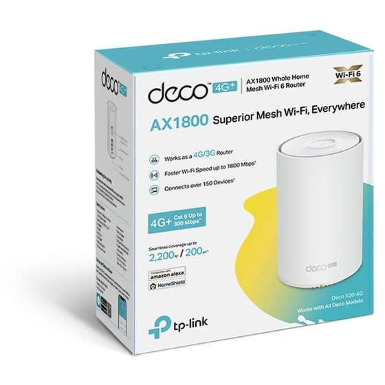 ACCESS POINT TP-LINK DECO X20-4G 1-PACK image 5