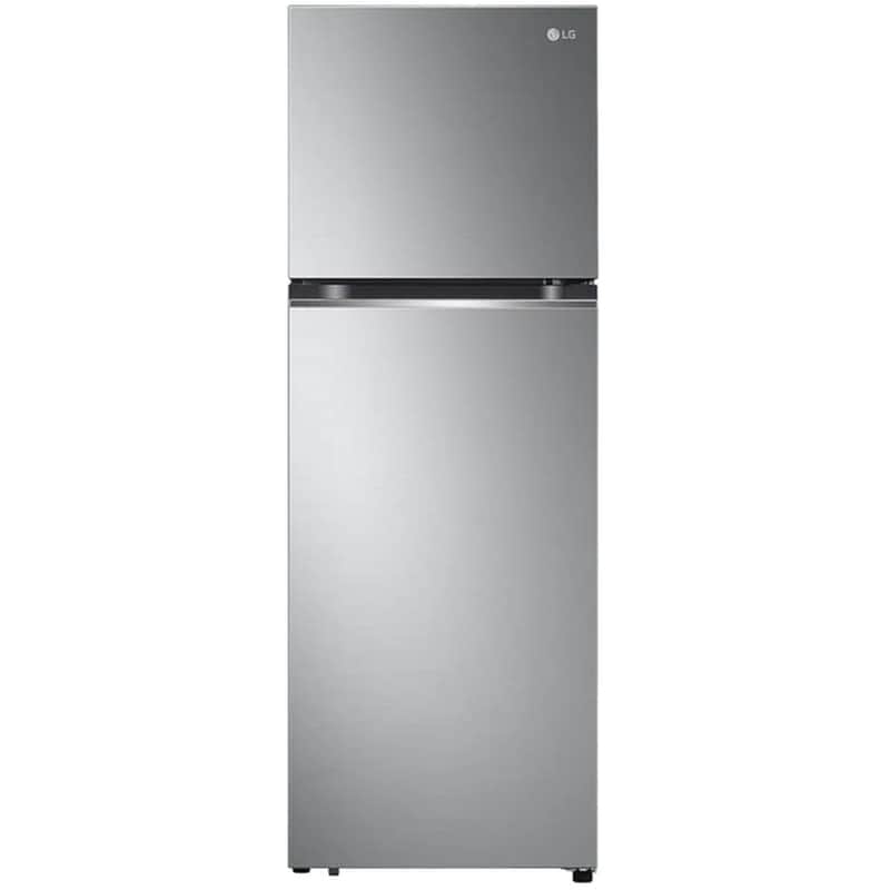 LG GTBV38PZGKD Total No Frost 335 Lt Inox Δίπορτο Ψυγείο
