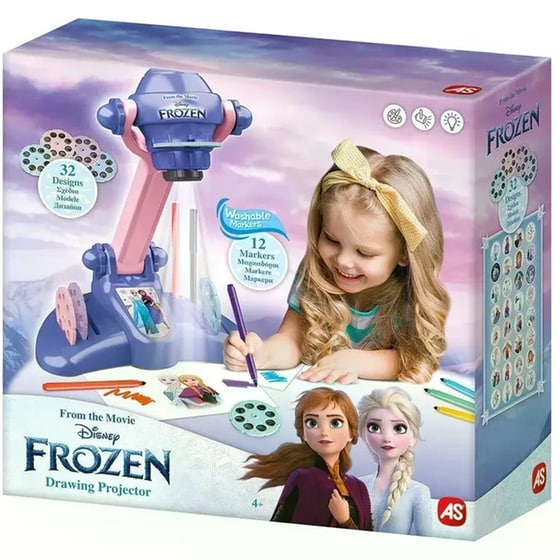 Προτζέκτορας Ζωγραφικής AS Company Frozen image 1