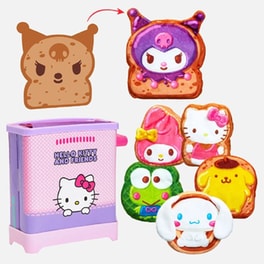 Cookeez Makery Μαγικό Τοστάκι Hello Kitty Blind Box